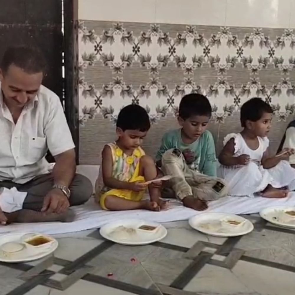 आकांक्षी जनपद के 60 आंगनबाड़ी केंद्रों को मिलेगा पौष्टिक भोजन:अटलजी और नानाजी की कर्मभूमि से हुई पहल, जोमैटो फाउंडेशन करेगा सप्लाई
