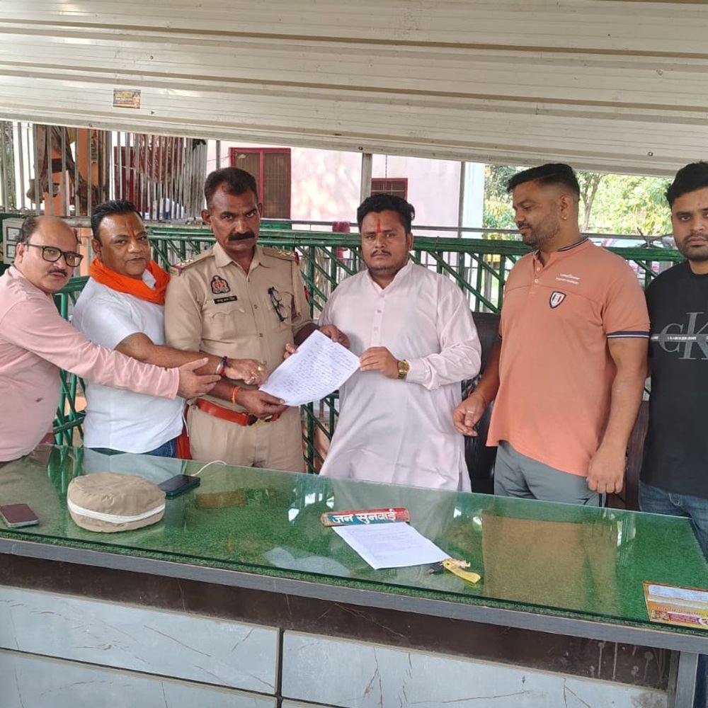 हिंदूवादी नेता सुमित बजरंगी को जान से मारने की धमकी:पुलिस से मांगी सुरक्षा, मैसेंजर कॉल के जरिए सात दिन में हत्या की धमकी देने का आरोप