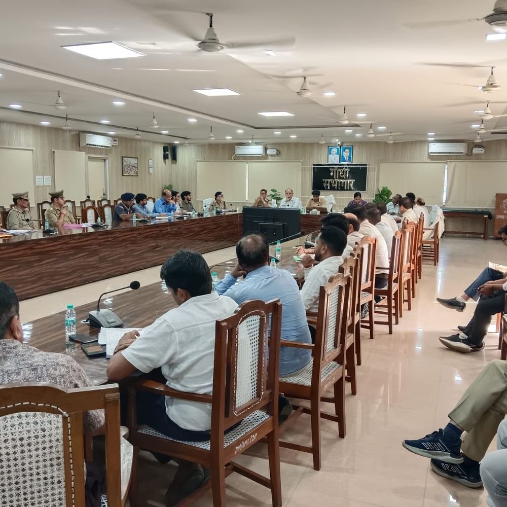 अमरोहा के तिगरी गंगा मेले की तैयारी शुरू:40 लाख श्रद्धालुओं के आने का संभावना, सुरक्षा के लिए 22 सेक्टर में बंटेगा मेला क्षेत्र