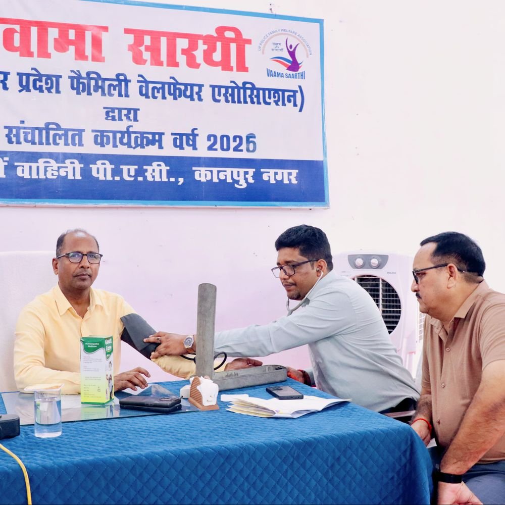 कानपुर में पुलिसकर्मियों और युवाओं के लिए वेलनेस कैंप:37वीं वाहिनी पीएसी श्यामनगर में आयोजन, विशेषज्ञों ने समय प्रबंधन की समझाई रणनीति
