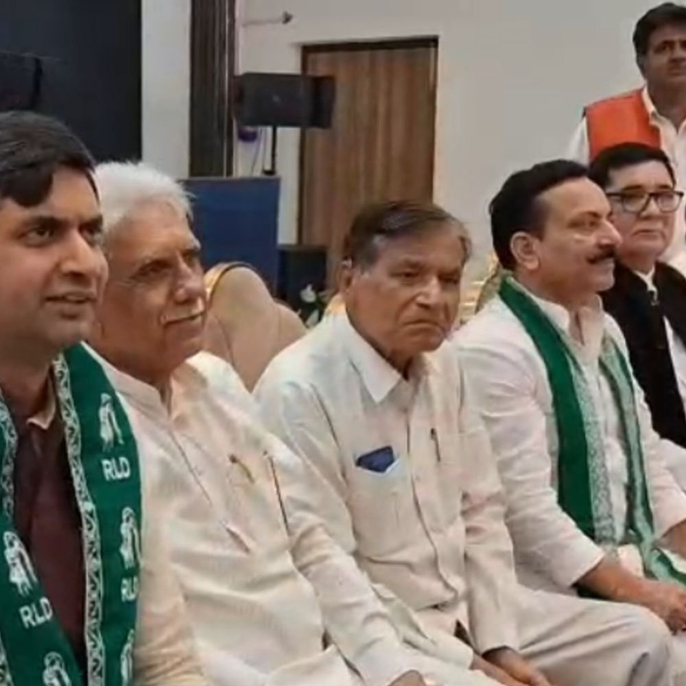 आरएलडी प्रदेश अध्यक्ष बोले- इंडिया गठबंधन में अंतर्कलह:कांग्रेस-सपा नेता एक-दूसरे पर कर रहे छींटाकशी, यूपी में NDA की सरकार बनेगी