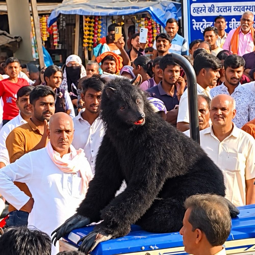 बलिया में रावण के पुतले का दहन:मां दुर्गा की प्रतिमाएं जुलूस के साथ कठौड़ा घाट के लिए रवाना