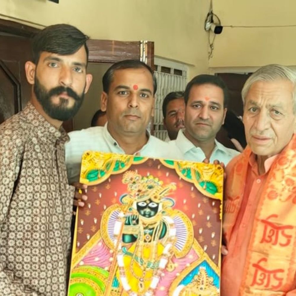 महाराजा सूरजमल की प्रतिमा स्थापित करने की तैयारी:कैबिनेट मंत्री ने दिए भूमि तलाशने के निर्देश