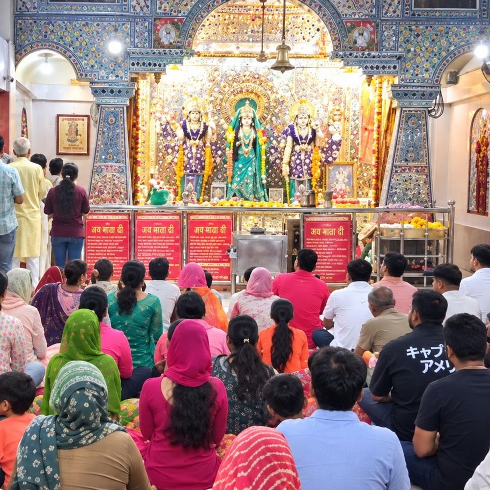 प्रदोष व्रत पर शिवभक्ति में डूबा शहर:सुबह से लगी मंदिरों में कतारें, शाम को महाआरती में उमड़े भक्त