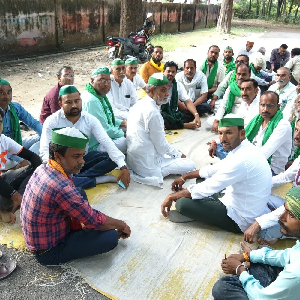 फतेहपुर में 25 अक्टूबर को विशाल किसान महापंचायत होगी:भाकियू महात्मा टिकैत के राष्ट्रीय अध्यक्ष अनिल तालान शामिल होंगे