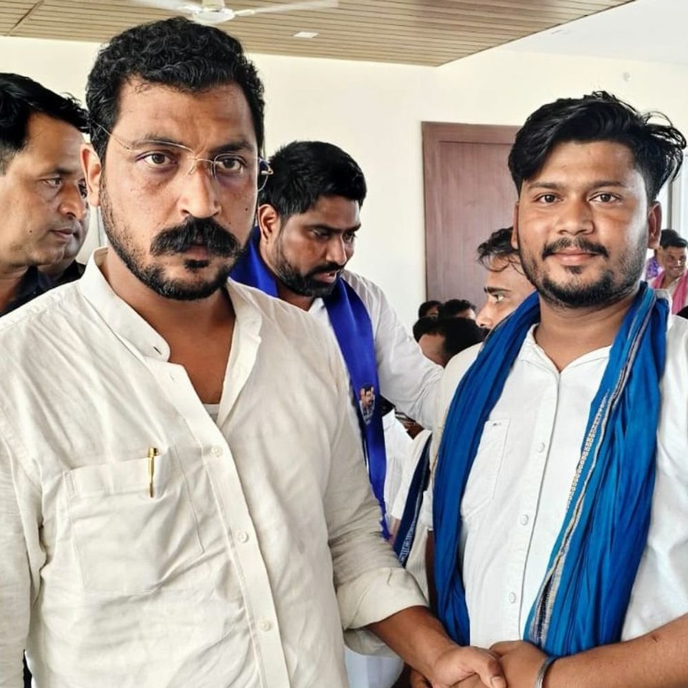 रोहित चौधरी बने आसपा के जिला प्रभारी:समर्थकों में खुशी, बूथ स्तर तक संगठन को मजबूत करने का संकल्प