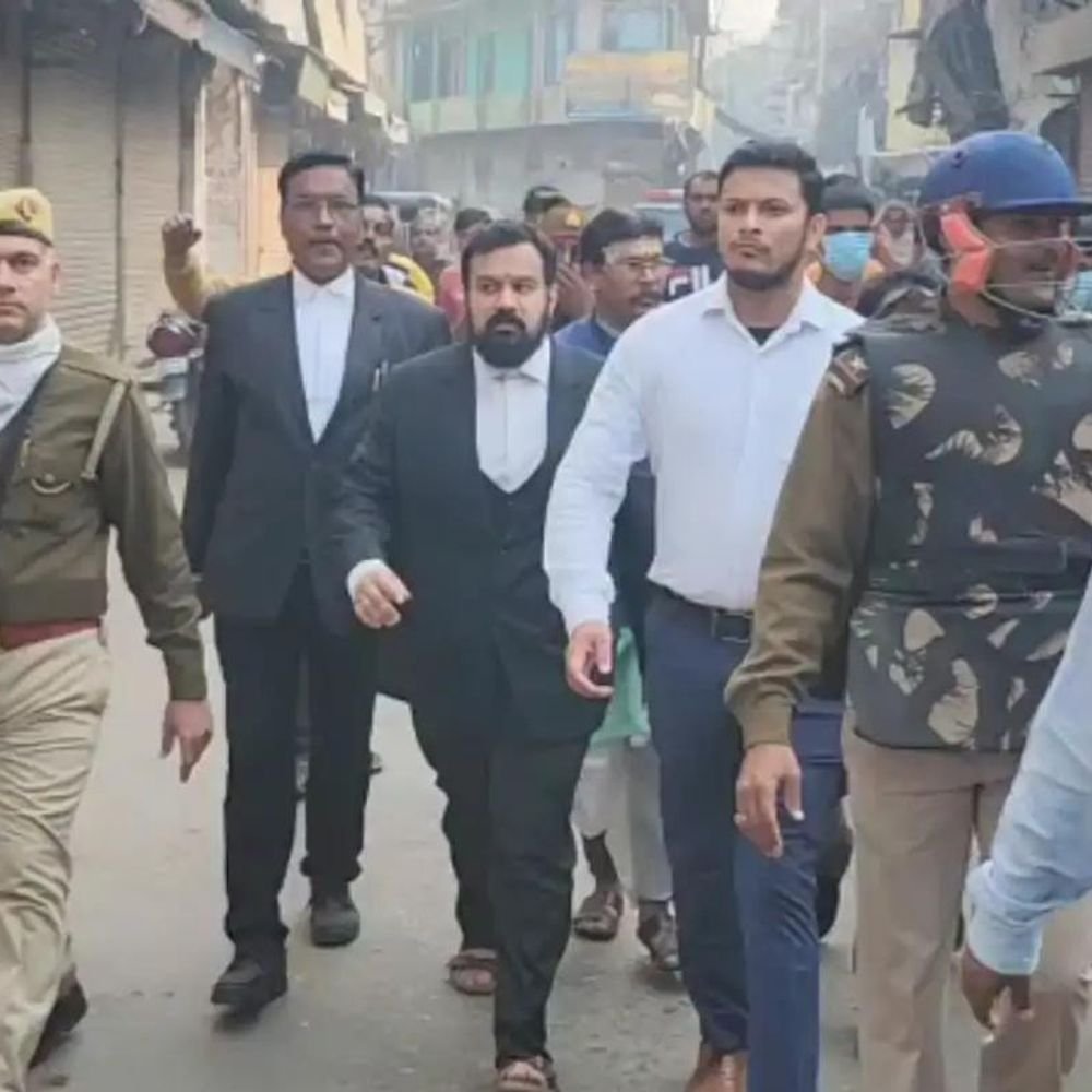 संभल हिंसा केस में विष्णु शंकर की गवाही नहीं हुई:29 अक्टूबर को अगली सुनवाई, अभियुक्तों की ओर से वकील नहीं पहुंचे