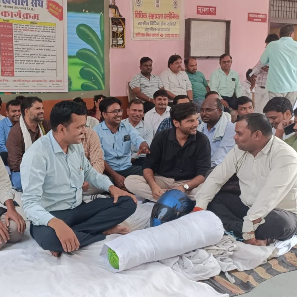 लेखपालों ने 8 सूत्रीय मांगें उठाईं:भत्ता बढ़ाने और अंतरमंडलीय तबादले की मांग, आंदोलन की चेतावनी