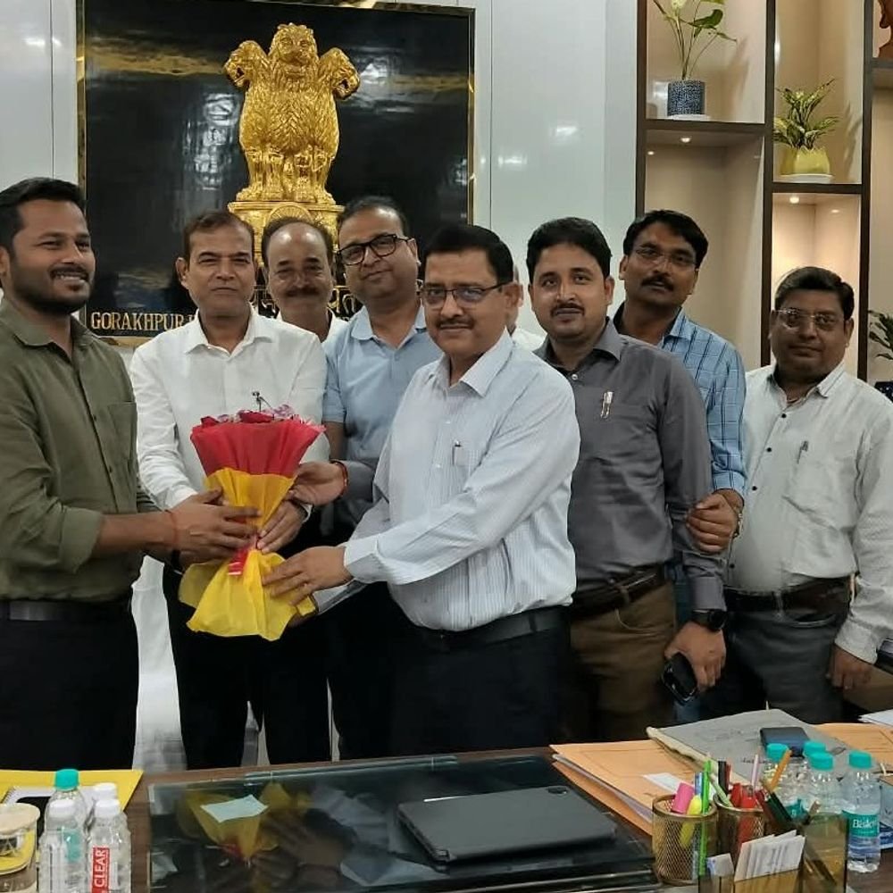 चैंबर ऑफ इंडस्ट्रीज ने CEO से की मुलाकात:जीरो पॉइंट तक पहुंचने में दूरी बढ़ने सहित गीडा के मुद्दों पर की चर्चा
