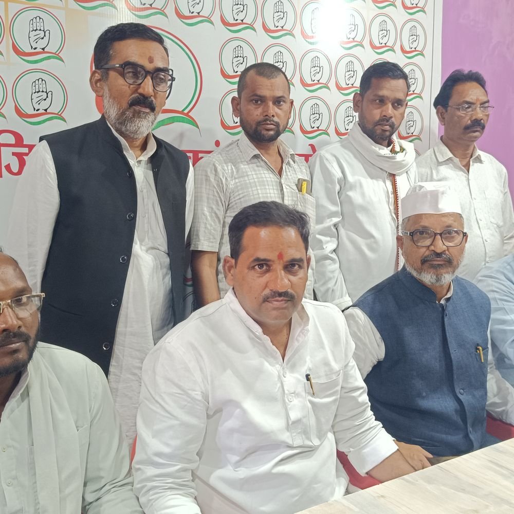 कांग्रेस की'वोट बचाओ,देश बचाओ' रैली में सोनभद्र से 300 कार्यकर्ता:1 नवंबर को दिल्ली के रामलीला मैदान में होगी महारैली