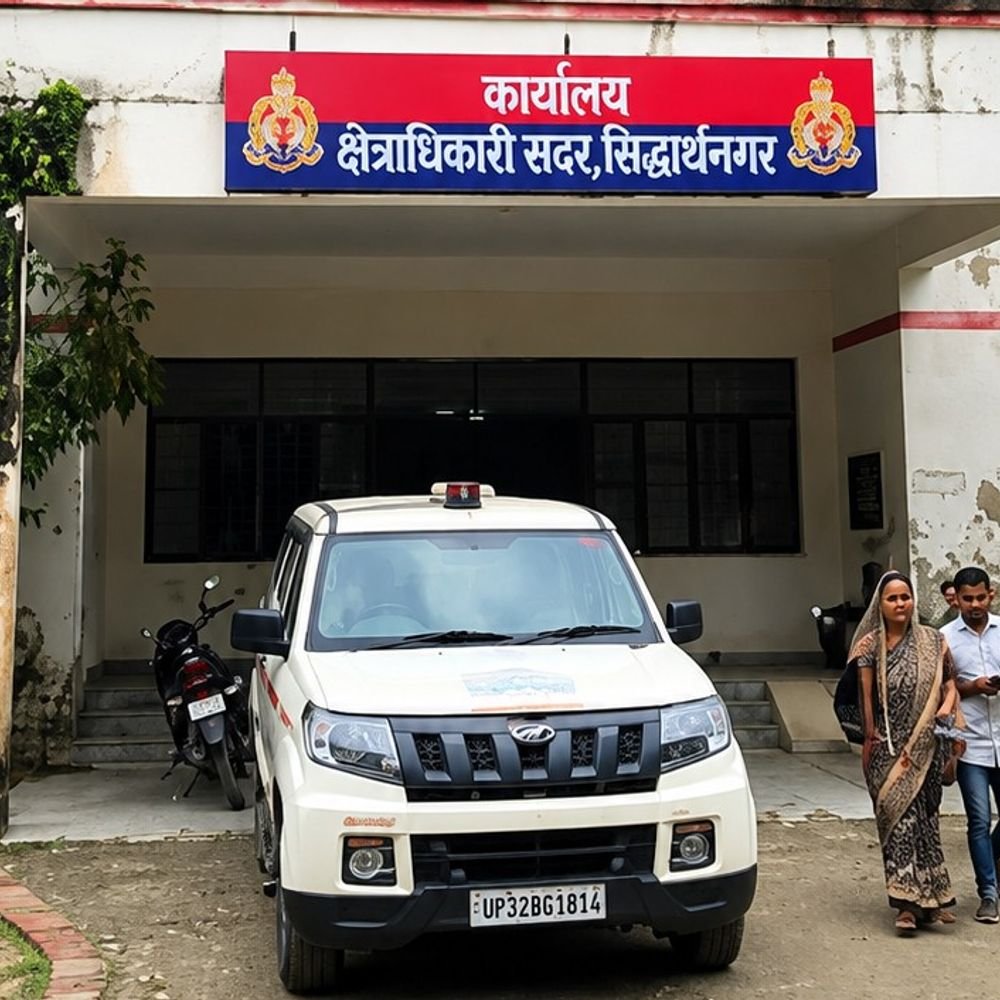 महिला से मारपीट, गाली-गलौज और जान से मारने की धमकी:सिद्धार्थनगर में तीन लोगों पर केस दर्ज, जांच शुरू