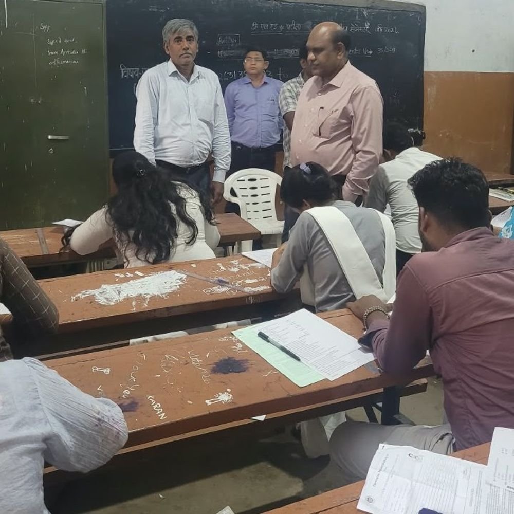 D.EL.ED के बैक पेपर परीक्षा 12 अक्टूबर से होगी:प्रदेशभर के 1.10 लाख प्रशिक्षु शामिल होने हैं, 317 केंद्र बनाए गए