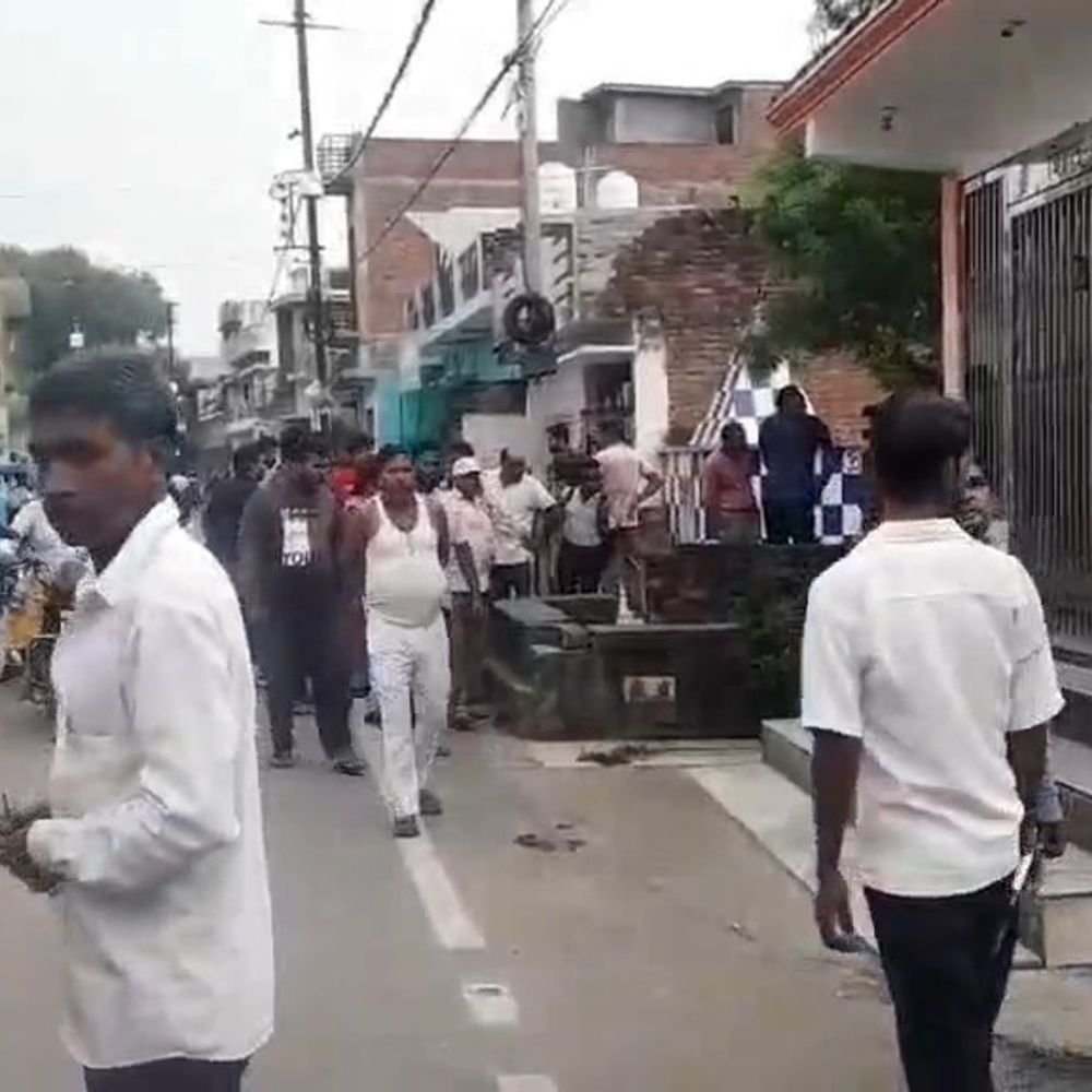 दो दिन से लापता सेवानिवृत्त फौजी का शव मिला:घर के पास नाले में मिला शव, पुलिस को डूबने से मौत होने की आशंका
