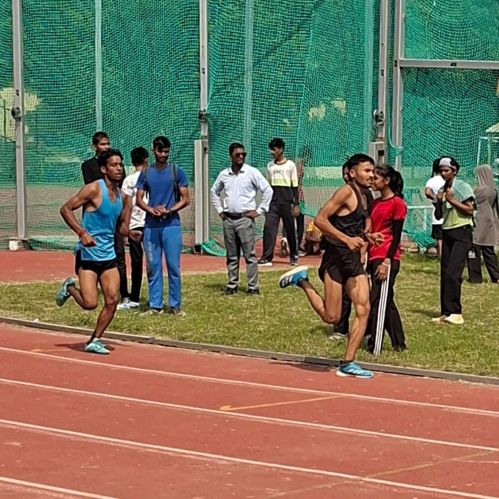 प्रयागराज एथलेटिक्स में हनी, प्रदीप समेत खिलाड़ियों ने बाजी मारी:500 खिलाड़ियों ने लिया हिस्सा, अंडर-14, 17 और 19 वर्ग में हुए मुकाबले