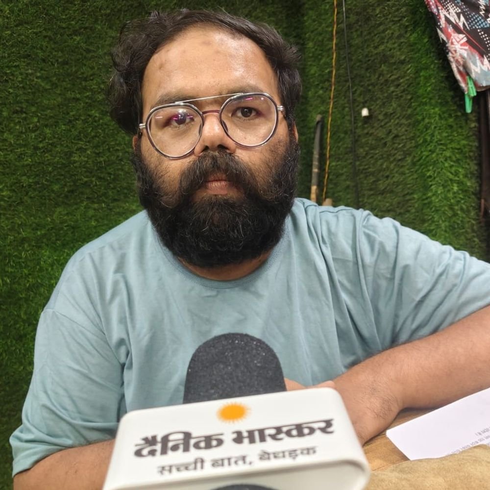 पूर्व मीडिया प्रभारी के BJP महानगर अध्यक्ष पर संगीन आरोप:कहा-पत्नी के नाम पर निगम में ठेकेदारी करते हैं भंडूला, बीवी को टीम में पद दिया