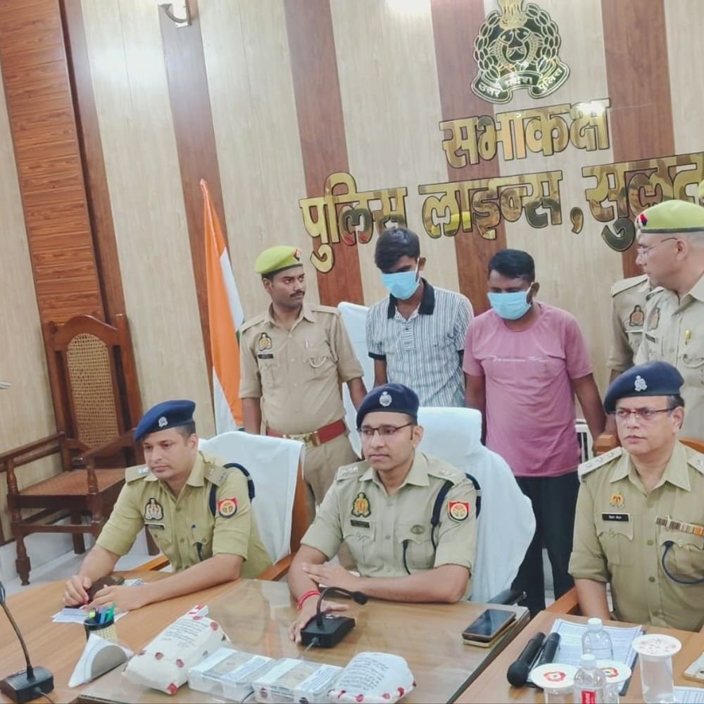सुल्तानपुर में पैसे के लिए शिक्षक दंपती की हत्या:ड्राइवर और उसके साथी ने मिलकर की वारदात, 8वें दिन पुलिस ने किया खुलासा