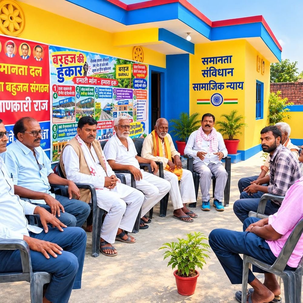 देवरिया में सामाजिक-राजनीतिक संगठनों की बैठक:बस स्टैंड, स्वास्थ्य, शिक्षा और रेल सुविधाओं से जुड़ी समस्याओं पर चर्चा