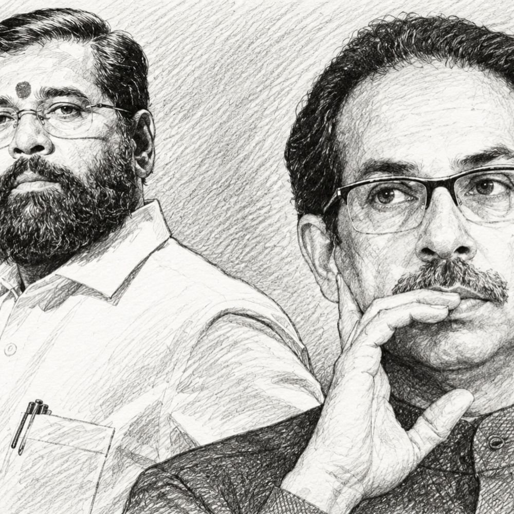 शिवसेना चुनाव चिह्न विवाद:सुप्रीम कोर्ट ने पूछा-‘संवैधानिक पाप’ करने वालों को ही पार्टी का निशान क्यों मिले