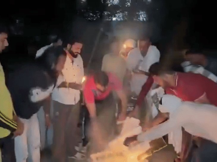 स्पोर्टस सिटी के लिए बिल्डर ने मांगी 85 एकड़ जमीन:ग्रामीणों ने किया विरोध, सीएम को लिखा गया पत्र, बोर्ड में हस्ताक्षेप करने की मांग