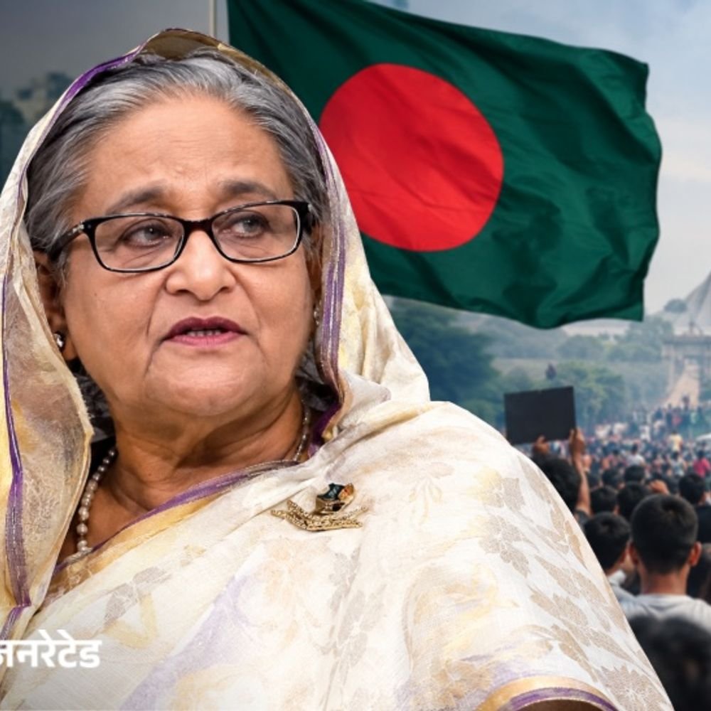 शेख हसीना बोलीं- सरकार गिरफ्तार या टॉर्चर कर सकती है:फिर भी दिसंबर में बांग्लादेश लौटूंगी; 2024 में छात्र आंदोलन के बाद भारत आई थीं