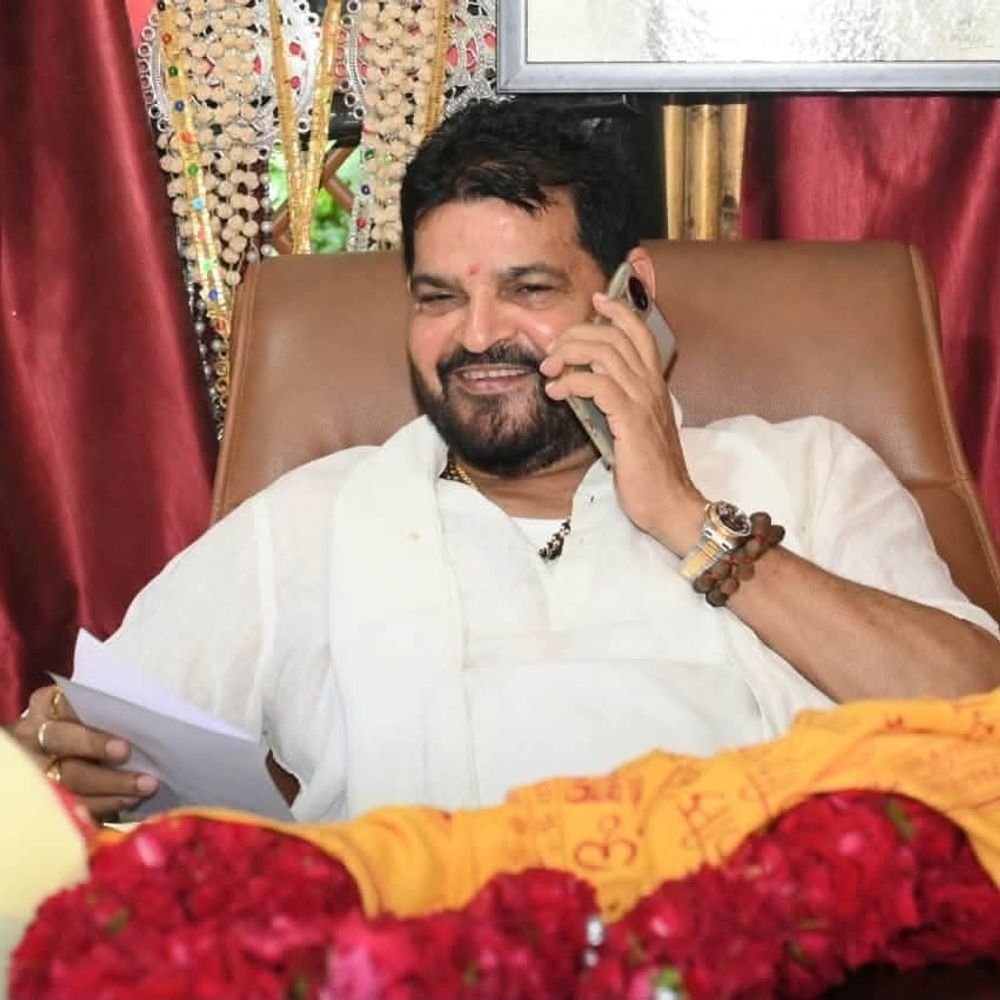 पूर्व सांसद बृजभूषण बोले-मैं राज्यसभा का चुनाव नहीं लड़ूंगा:2029 में लडूंगा, अखिलेश पर कहा- मैं उनके, वो मेरे खिलाफ नहीं बोलते