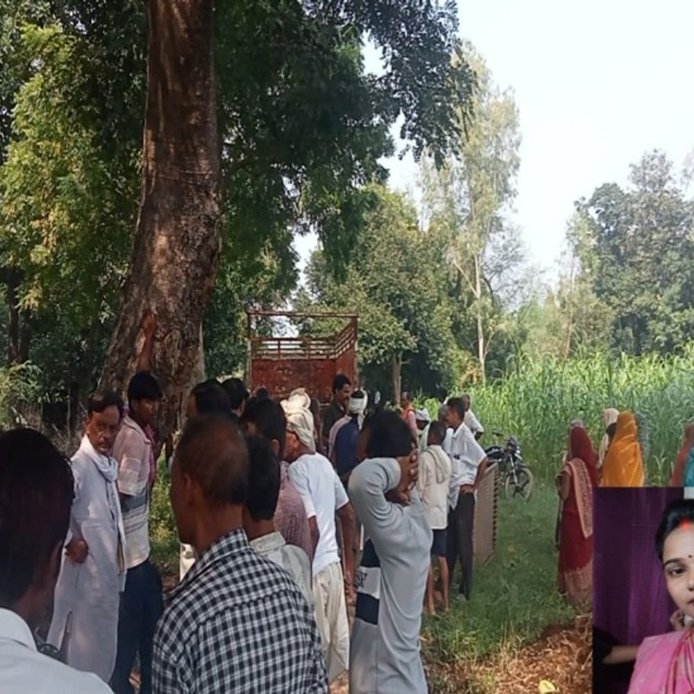 सुल्तानपुर में बेटी ने मां को फंदे पर लटकता देखा:चाचा को दी जानकारी, पुलिस ने शव पोस्टमार्टम के लिए भेजा