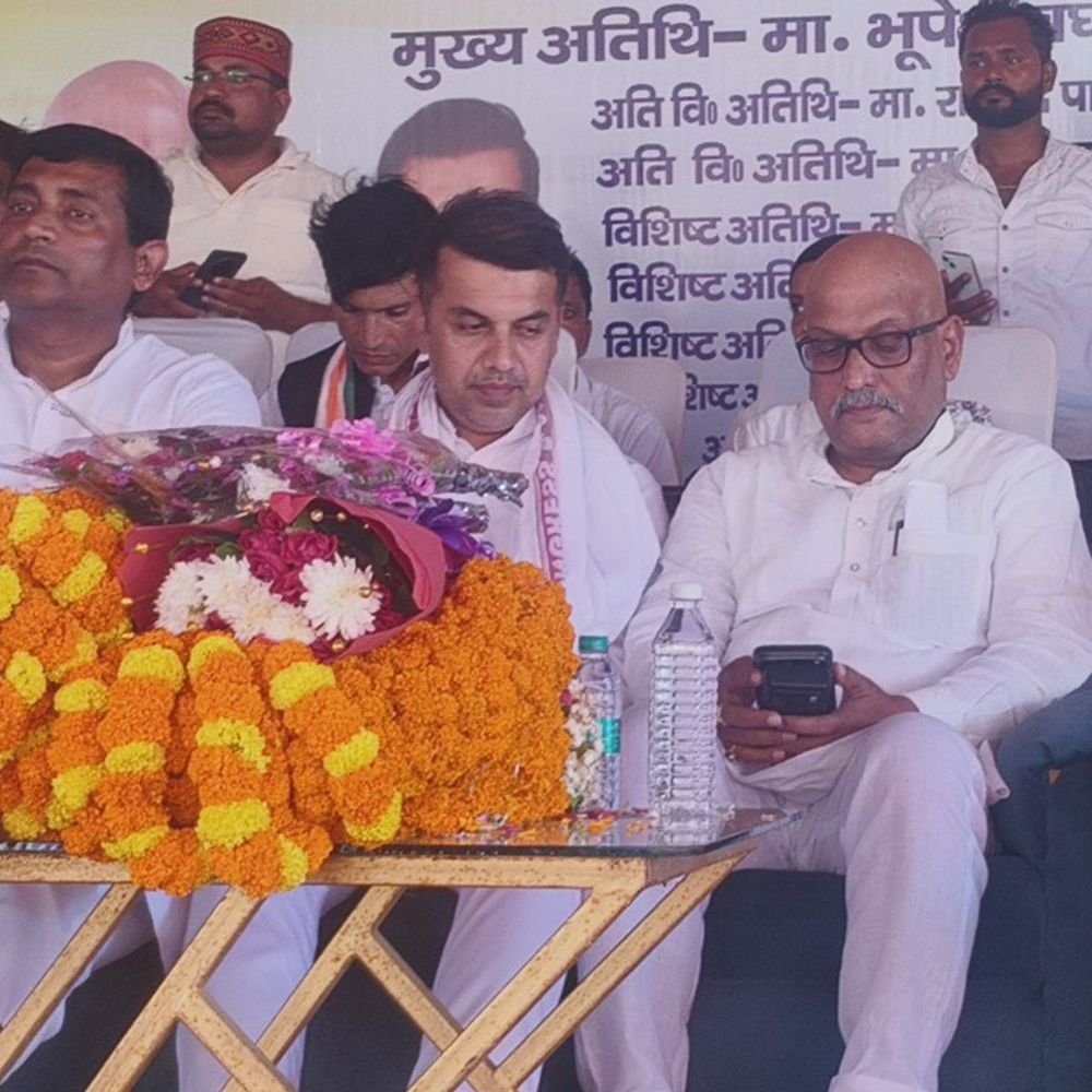 अजय राय बोले-मऊ को विनाश पुरुष नहीं, विकास पुरुष चाहिए:कहा- यह कल्पना राय की धरती, हाईटेंशन तार से मौत पर सरकार को घेरा