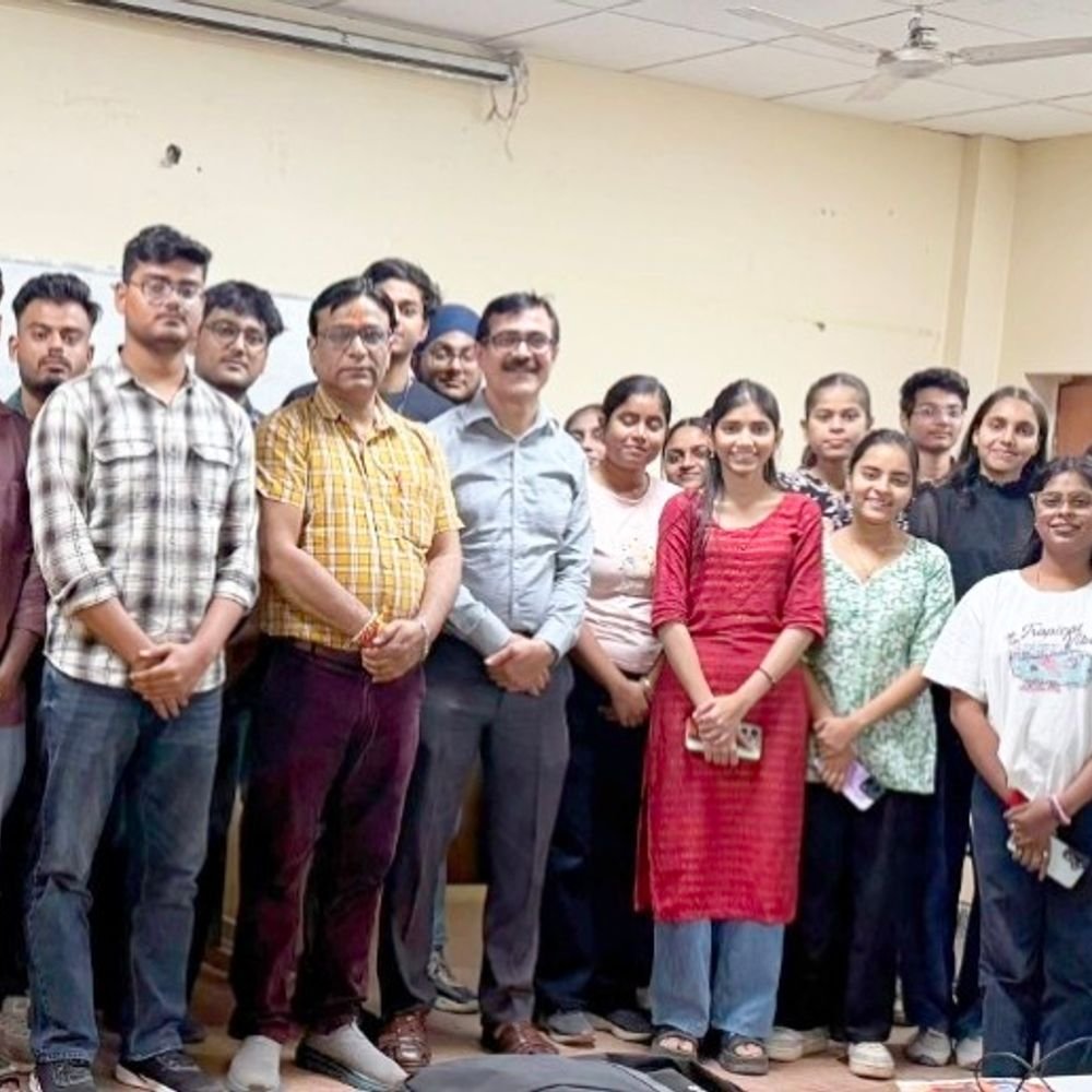 सीएसजेएमयू में 'हाउ टू क्रैक एन इंटरव्यू' सत्र:संवाद, आत्मविश्वास और नौकरी के लिए जरूरी व्यावहारिक कौशलों की जानकारी दी