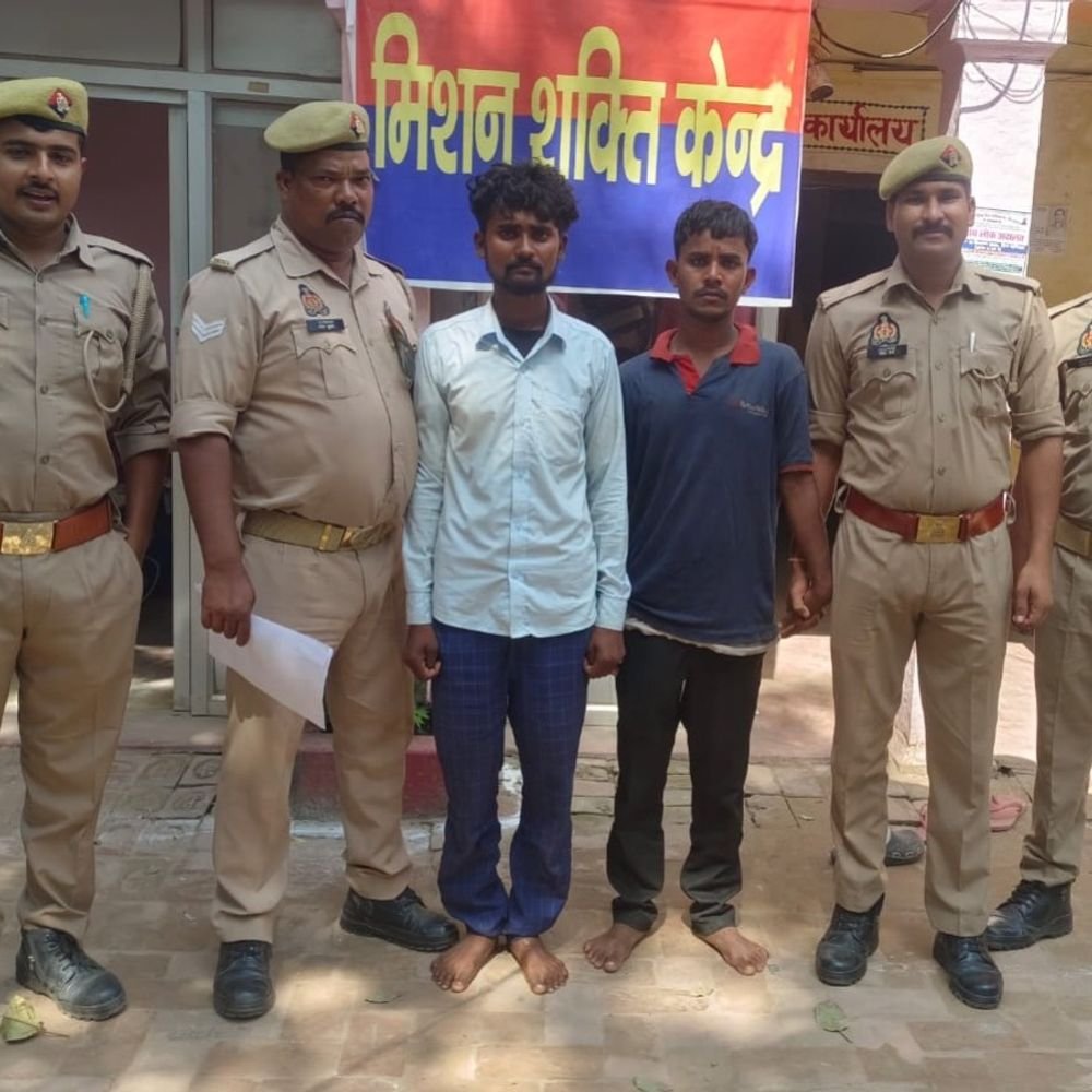 मारपीट में घायल व्यक्ति की मौत, दो आरोपी गिरफ्तार:मिर्जापुर में पैसे के लेनदेन को लेकर हुआ था विवाद, इलाज के दौरान तोड़ा दम