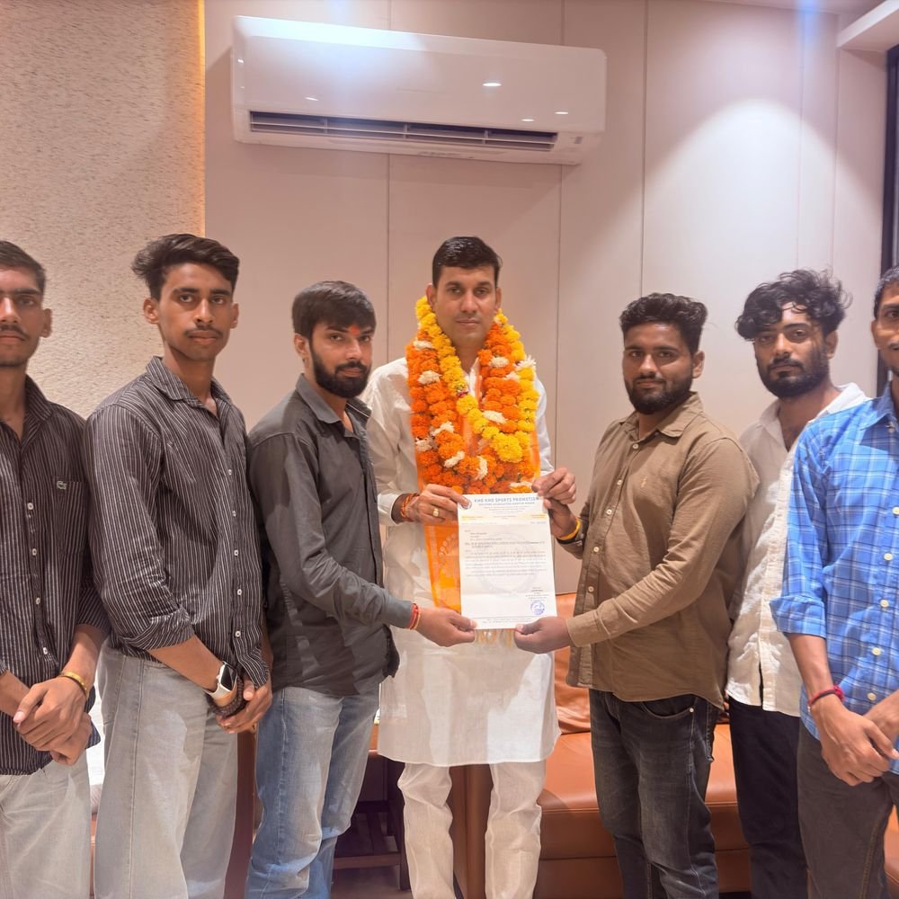 कानपुर के खो-खो एसोसिएशन में नियुक्तियां:रवि बाजपेयी बने चेयरमैन, आशीष दुबे और अंशु सिंह को मिली उपाध्यक्ष की जिम्मेदारी