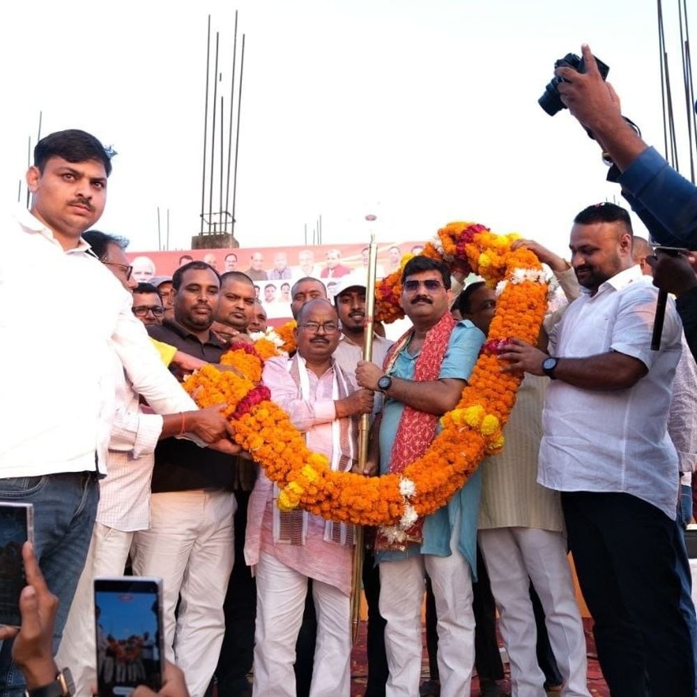 मन की बात' में गोरखनाथ बाबा का बड़ा ऐलान:बोले- 2027 का चुनाव जरूर लड़ेंगे, मिल्कीपुर की राजनीति में बढ़ी हलचल