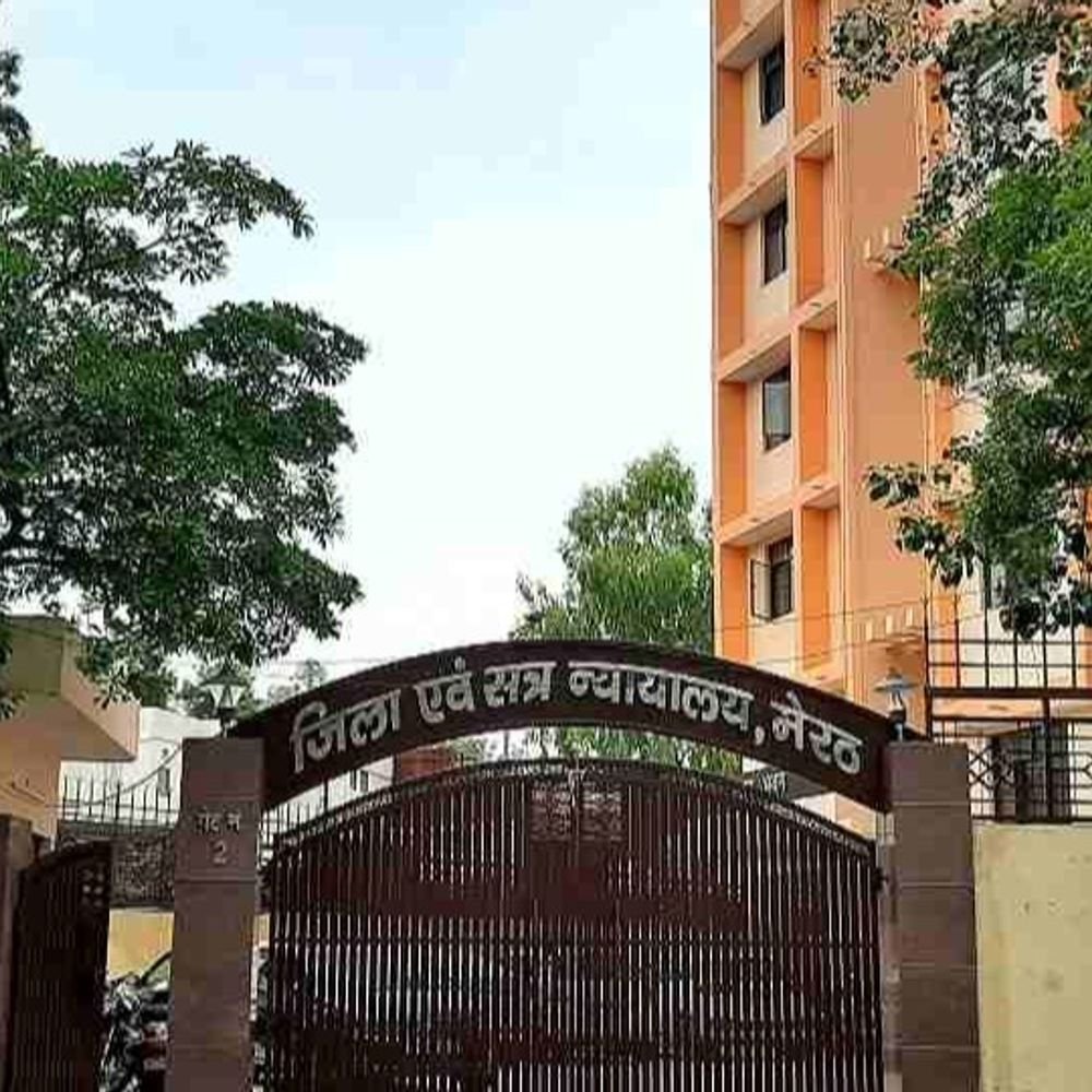 मेरठ के सोहरका डबल मर्डर में आज अंतिम बहस:8 साल पहले मां-बेटे की गोलियां बरसाईं थीं, अब फैसले की तारीख तय हो सकती है