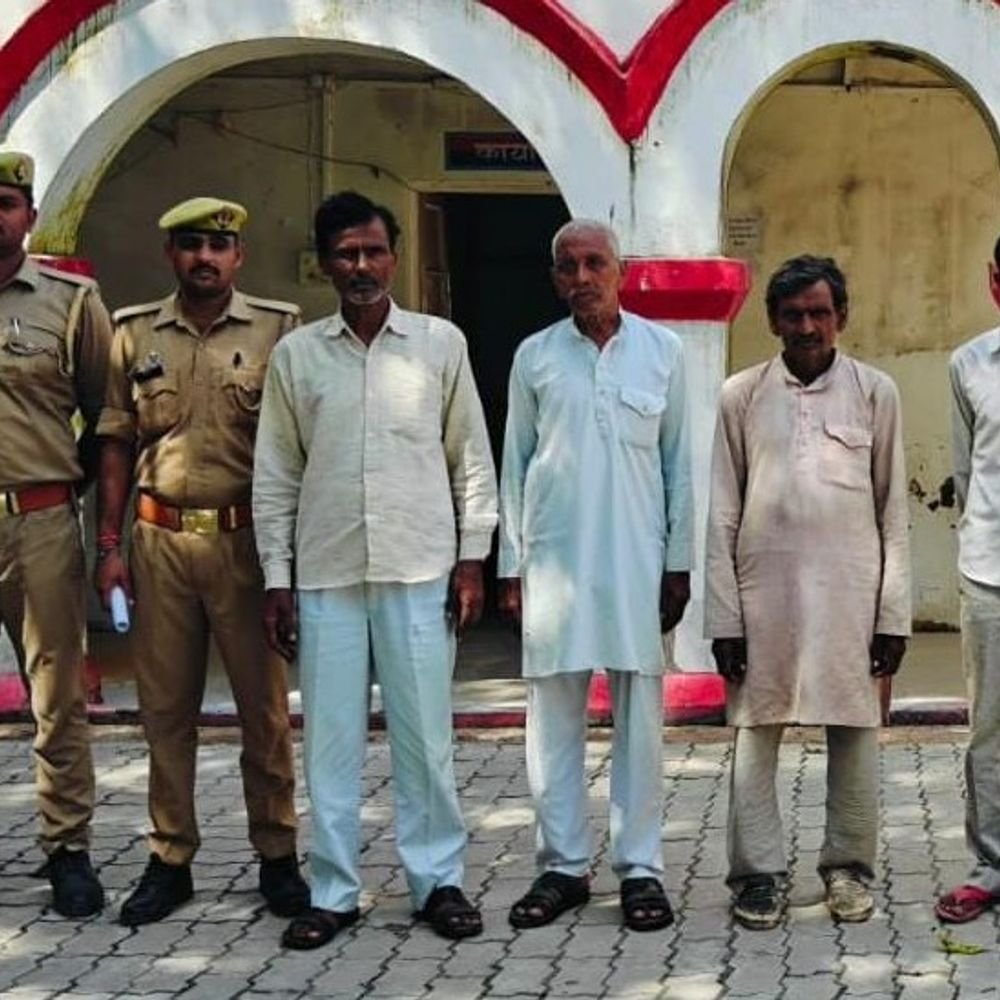 नंदवारा दोहरे हत्याकांड में आज चार आरोपियों से पूछताछ:सीजेएम कोर्ट ने सुबह 10 से शाम 4 बजे तक रिमांड दी, एसआईटी साक्ष्यों की पुष्टि करेगी