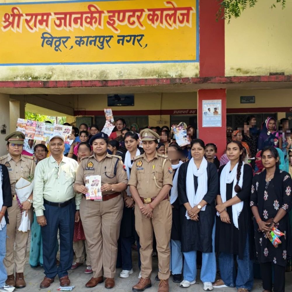 कानपुर में मिशन शक्ति कार्यक्रम:नुक्कड़ नाटक और लघु फिल्म के माध्यम से बाल विवाह के दुष्परिणाम बताए