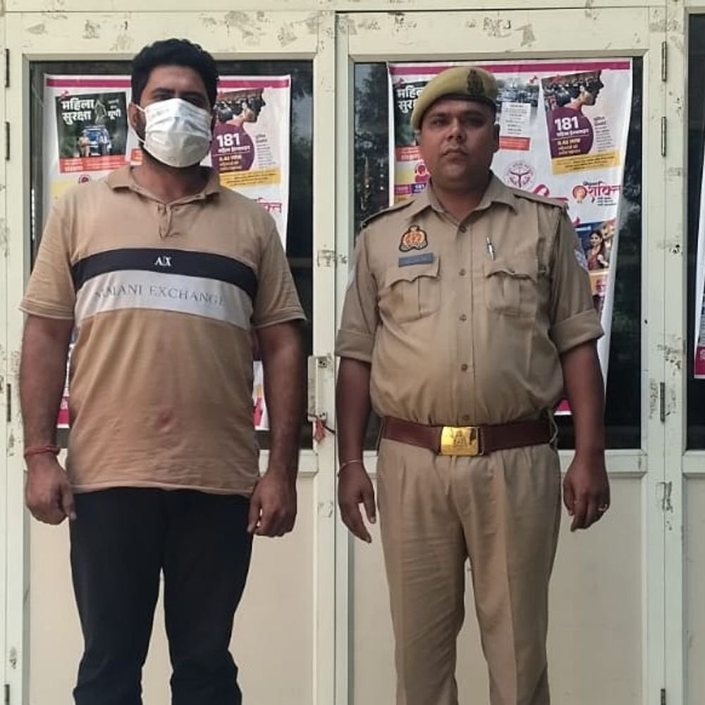 दहेज हत्या मामले में फरार आरोपी गिरफ्तार:शामली पुलिस ने 22 अक्टूबर को दर्ज मुकदमे में की कार्रवाई