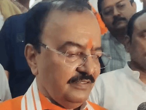 100 में 80 हमारा, 20 में भी बंटवारा:प्रयागराज में डिप्टी सीएम केशव बोले, सपा के जीतने वाले कैंडिडेटों में भी फूट