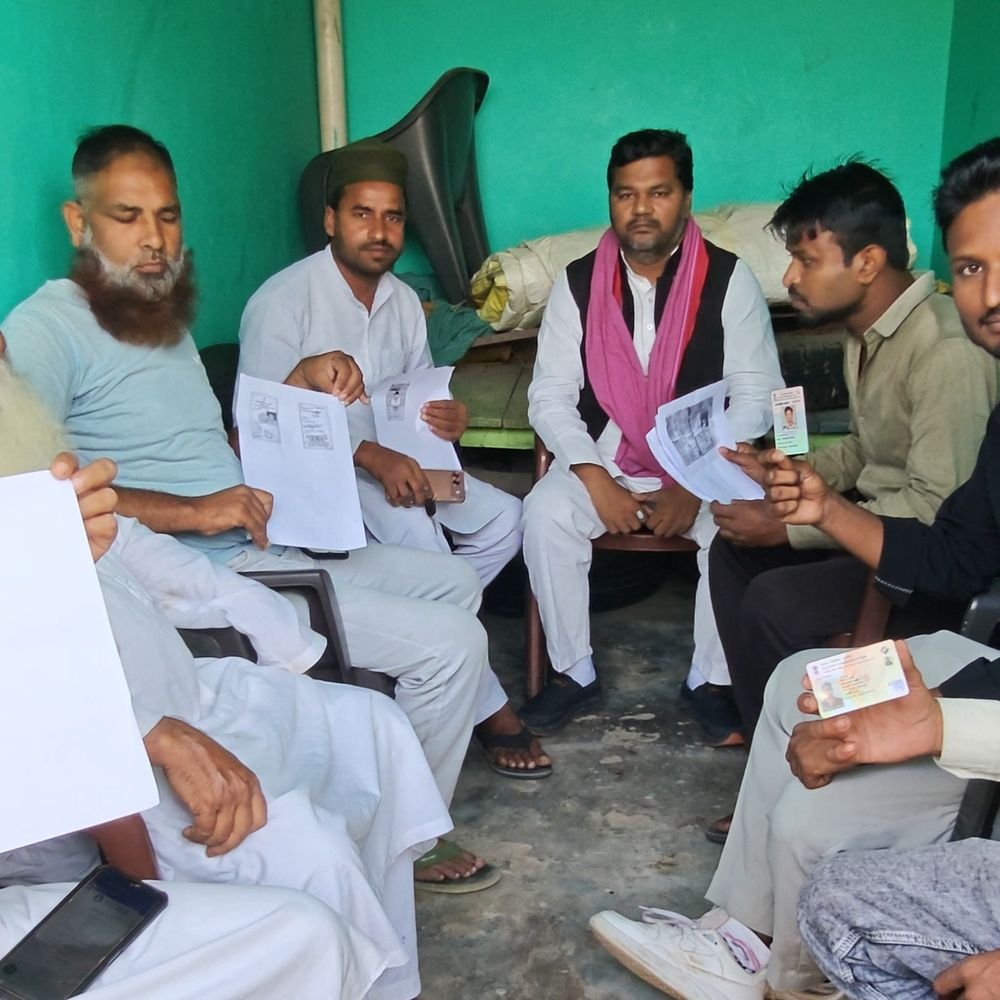 पीलीभीत में वोटर लिस्ट में नाम बदले:नूरुद्दीन से इलियास, दाऊद से दूसरा नाम; 13,779 फॉर्मों का रिकॉर्ड गायब