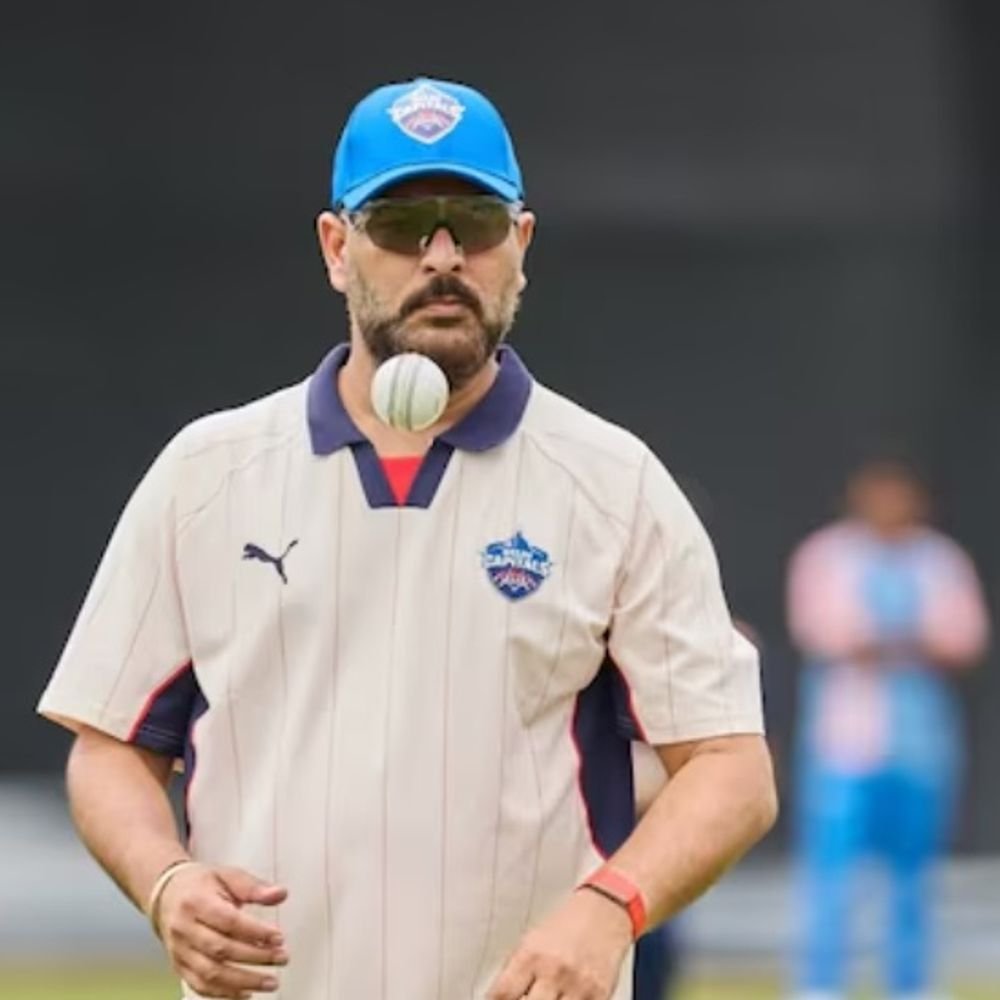 दिल्ली कैपिटल्स के असिस्टेंट और बैटिंग कोच बने युवराज सिंह:IPL में पहली बार संभालेंगे कोचिंग की जिम्मेदारी; 2015 में दिल्ली के लिए खेल चुके