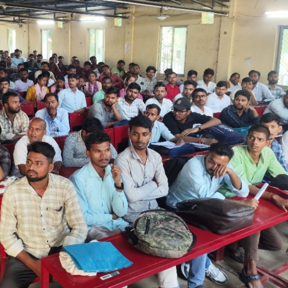 ITI-अलीगंज में रोजगार मेले में 230 युवाओं को मिली नौकरी:हीरो मोटोकॉर्प समेत 2 कंपनियों ने की भर्ती, 485 अभ्यर्थियों ने कराया था रजिस्ट्रेशन