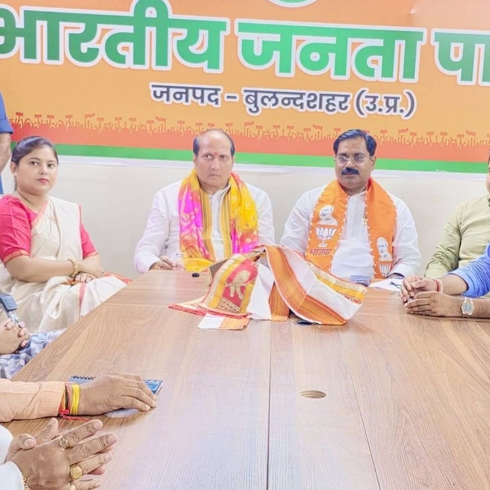 भाजपा संगठन और विधायकों में टिकट को लेकर मारामारी:बुलंदशहर में विधानसभा चुनावों के लिए कई पदाधिकारियों ने ठोकी ताल