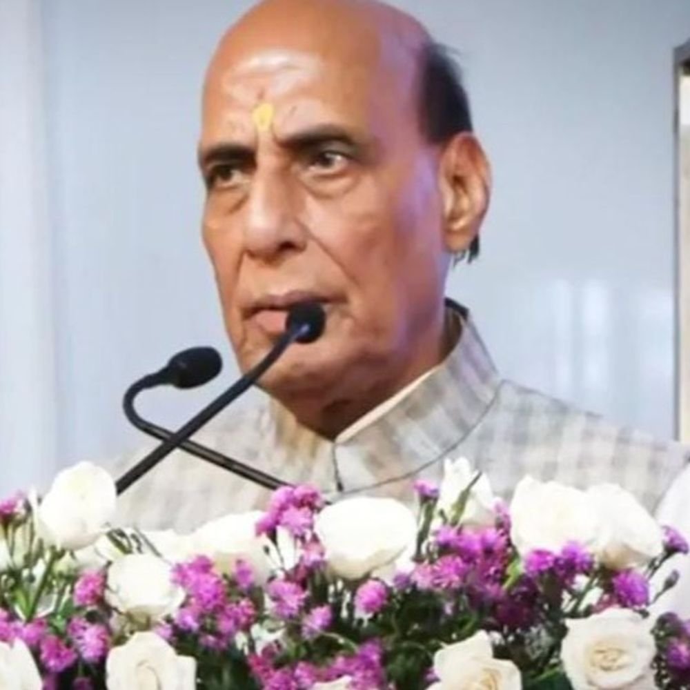 रक्षामंत्री राजनाथ सिंह आज गाजियाबाद में:सेवा ज्योति यात्रा में होंगे शामिल, भाजपा ने पूरी ताकत झोंकी