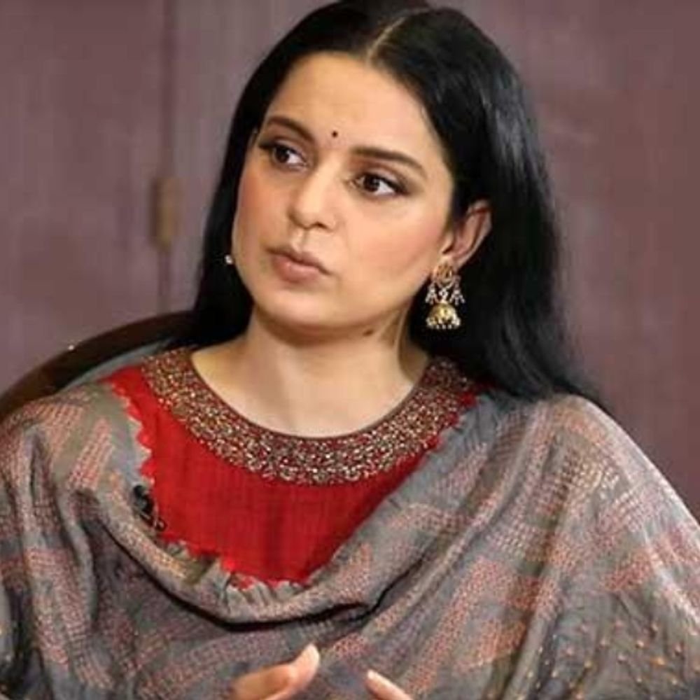 कंगना रनोट ने एआई अपराधों पर जताई चिंता:जर्मनी में रोबोट पर लड़की से गलत हरकत करने का आरोप; बोलीं- भविष्य में क्या होगा?