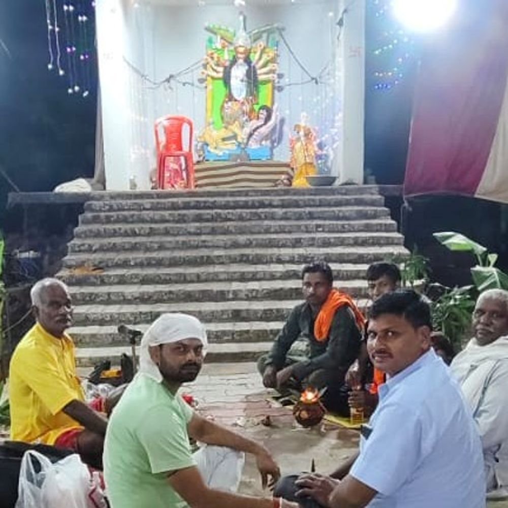 बाराबंकी में माता रानी के सजे पंडाल:9 दिन गूंजेंगे भजन और कीर्तन, धार्मिक अनुष्ठानों संग संपन्न होगा दशहरा