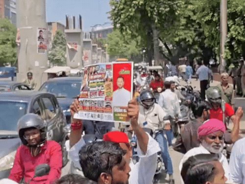 आगरा में सपा का ‘संविधान बचाओ-देश बचाओ मार्च’ कल:कलेक्ट्रेट का करेंगे घेराव, सुभाष पार्क से शुरू होगा पैदल मार्च