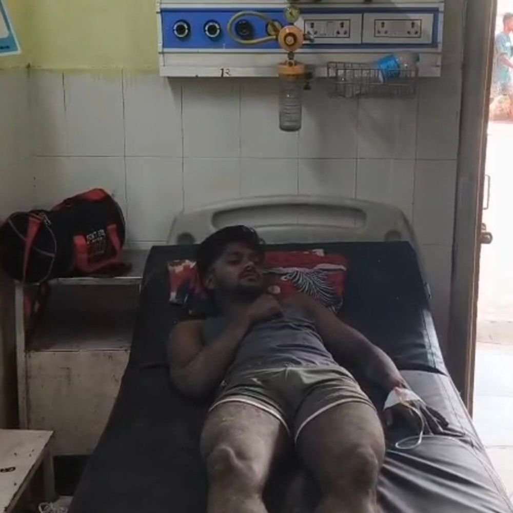 रायबरेली में पुलिस भर्ती में तेज धूप में दौड़:15 अभ्यर्थी बेहोश होकर गिरे; सुबह 5 की जगह 8:30 बजे शुरू हुई, 14 को इलाज के बाद छुट्टी