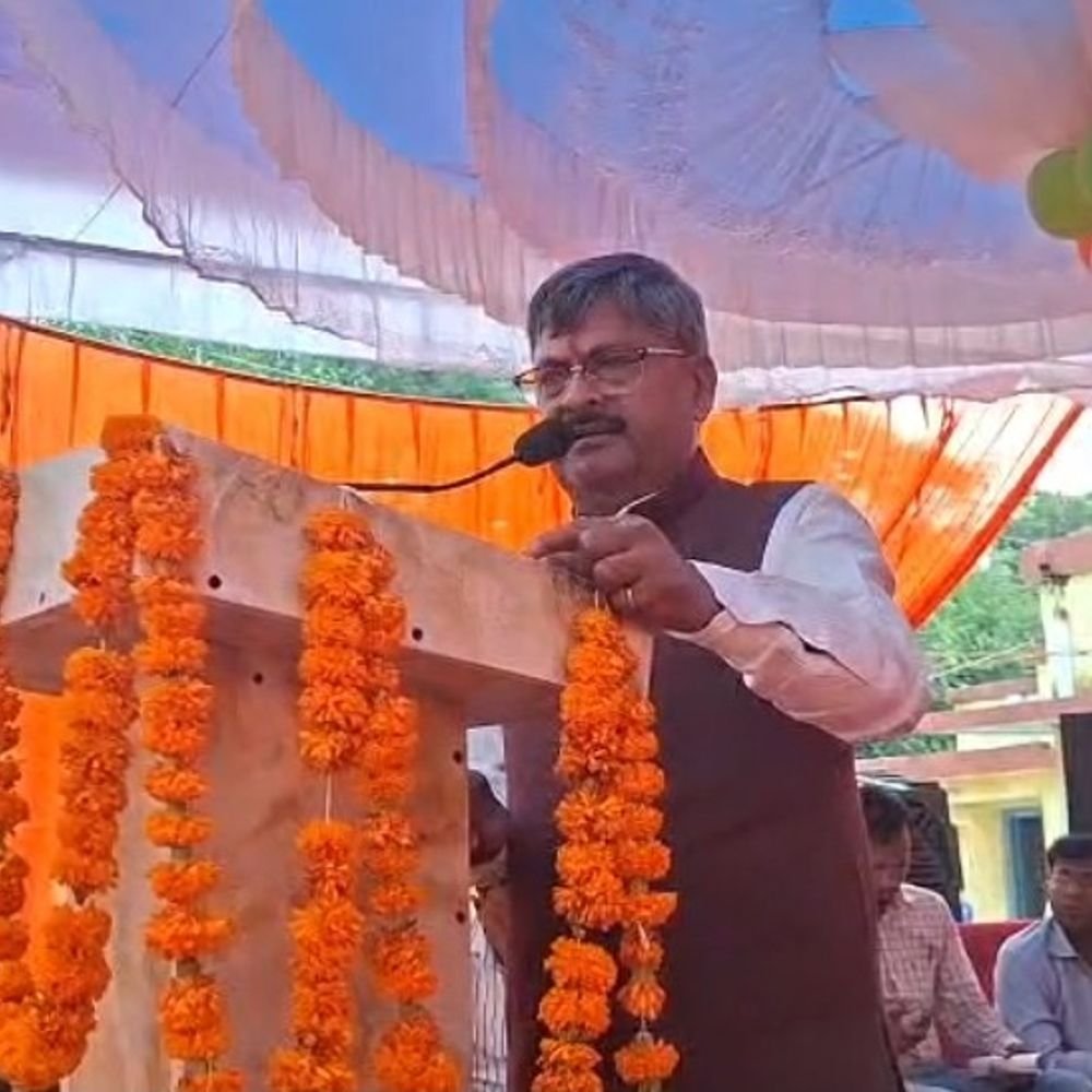 सपा प्रमुख अखिलेश यादव पर सियासी हमला:भाजपा विधायक रामचंद्र यादव बोल, रूदौली विधानसभा क्षेत्र चुनाव लड़ें अखिलेश यादव, जमानत होगी जब्त