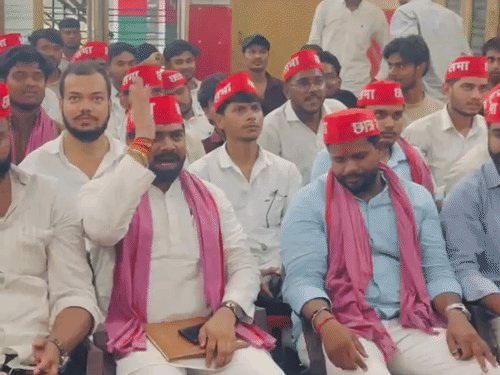 छात्रसभा के राष्ट्रीय उपाध्य बोले- युवा BJP के साथ नहीं:अयज सम्राट ने कहा- शहर पशिचमी विधायक की सीट खुद सेफ नहीं