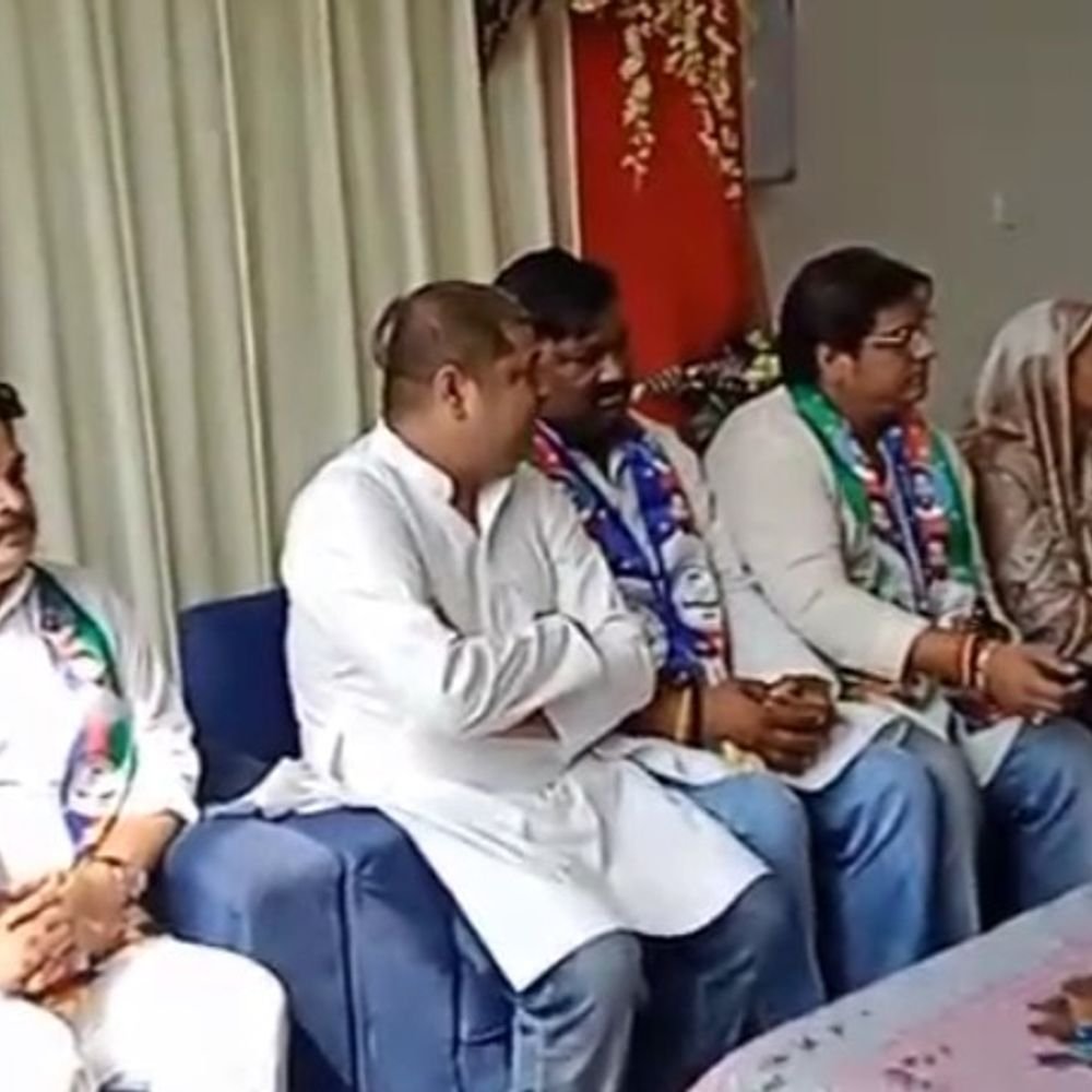 चिराग पासवान की पार्टी की पासी-पासवान शौर्य यात्रा मऊ पहुंची:बिहार के बाद यूपी की 403 विधानसभा सीटों पर पार्टी की नजर