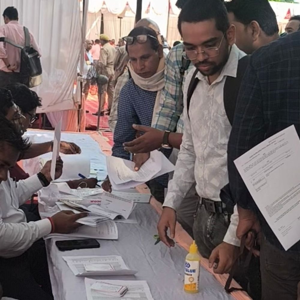 इलाहाबाद-झांसी MLC चुनाव, 1.15 लाख वोटर चुनेंगे अपना प्रतिनिधि:54 केंद्रों पर बनाए गए 152 बूथ, 13 प्रत्याशी मैदान में