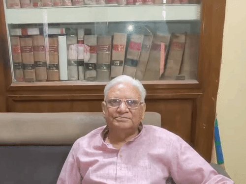 राममंदिर ट्रस्ट की आंतरिक व्यवस्थाओं में बदलाव की प्रक्रिया तेज:ट्रस्टी मदन मोहन पांडेय को बैंकिंग और लेखा व्यवस्था से जुड़े महत्वपूर्ण कार्यों की जिम्मेदारी